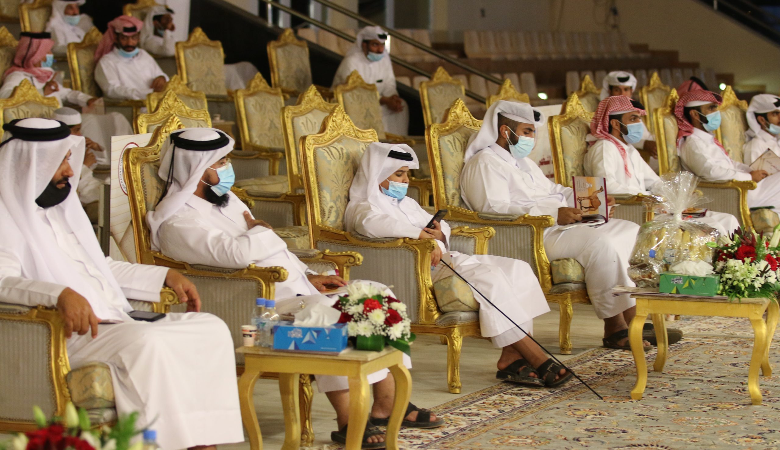 رواج كبير في مبيعات المزاد الشخصي السادس بالشحانية