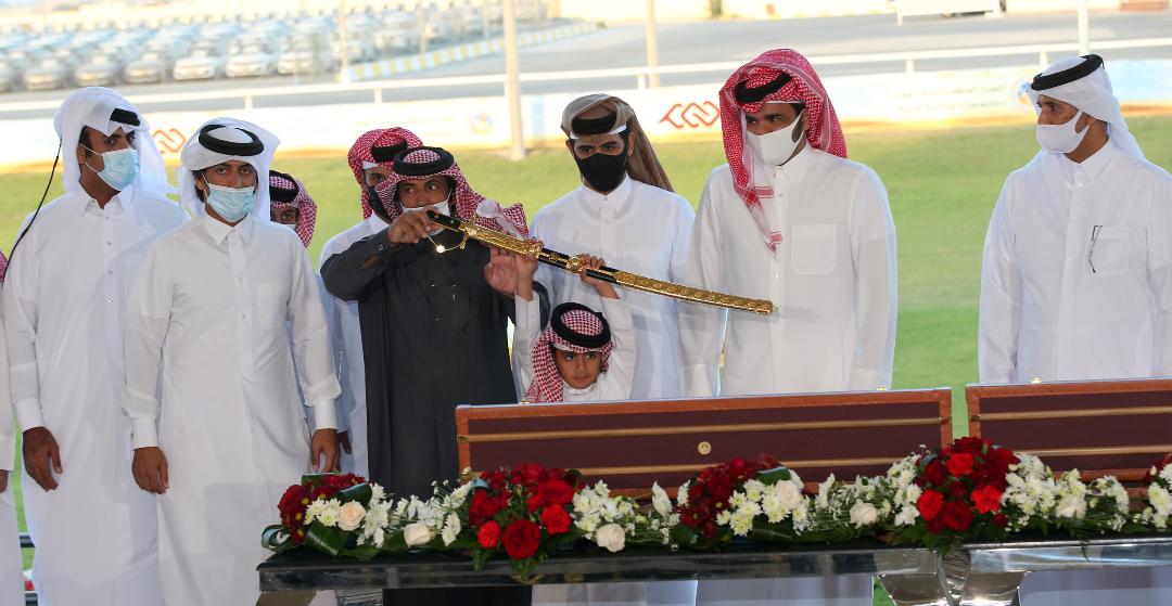 راشد بن بطي الزعبي: التتويج بالسيفين الغاليين في ختامي المؤسس شرف كبير لي