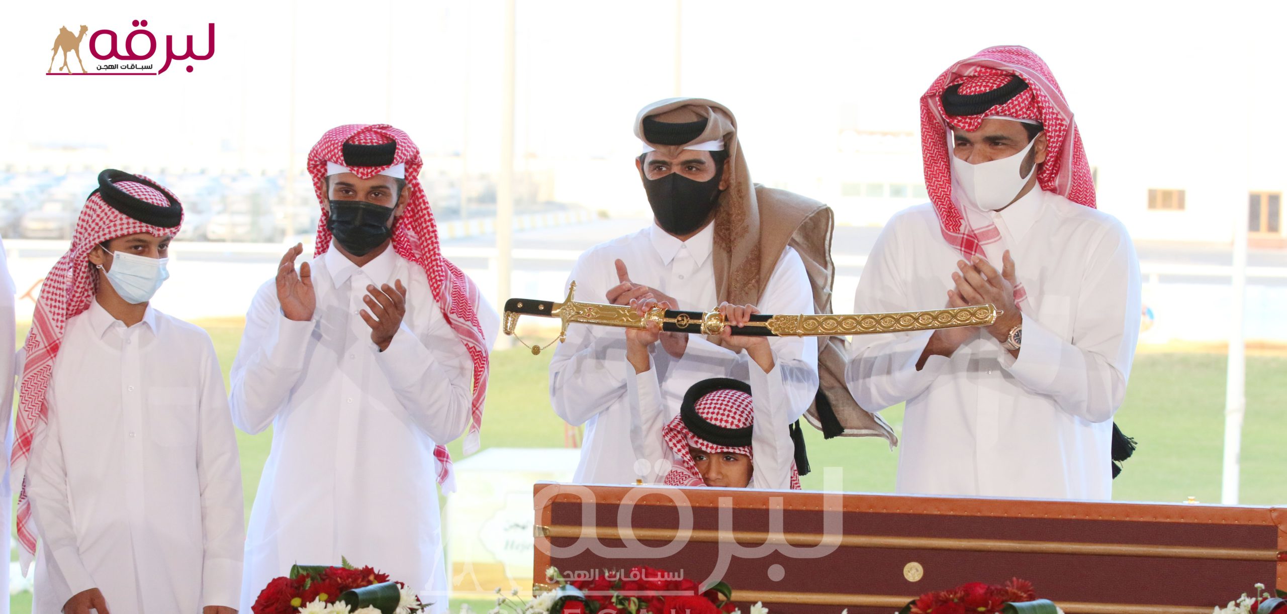 الشيخ جوعان بن حمد يتوج الفائزين برموز اليوم الختامي