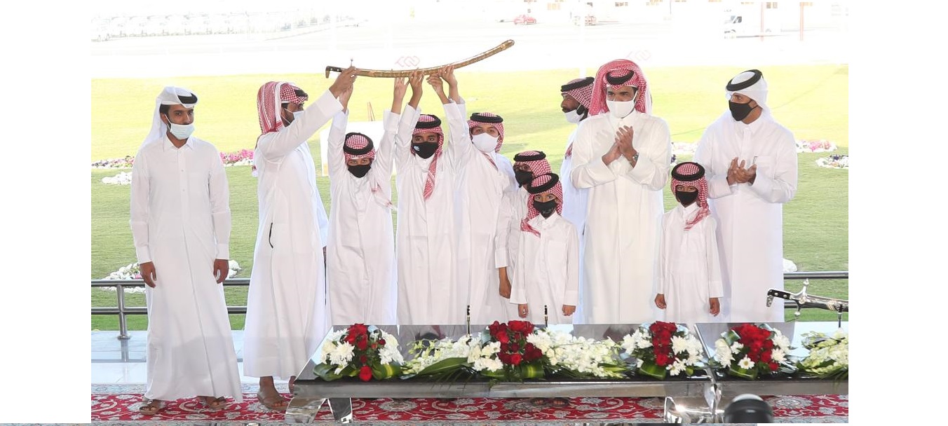 الشيخ جوعان بن حمد يتوج الفائزين برموز اليوم الختامي