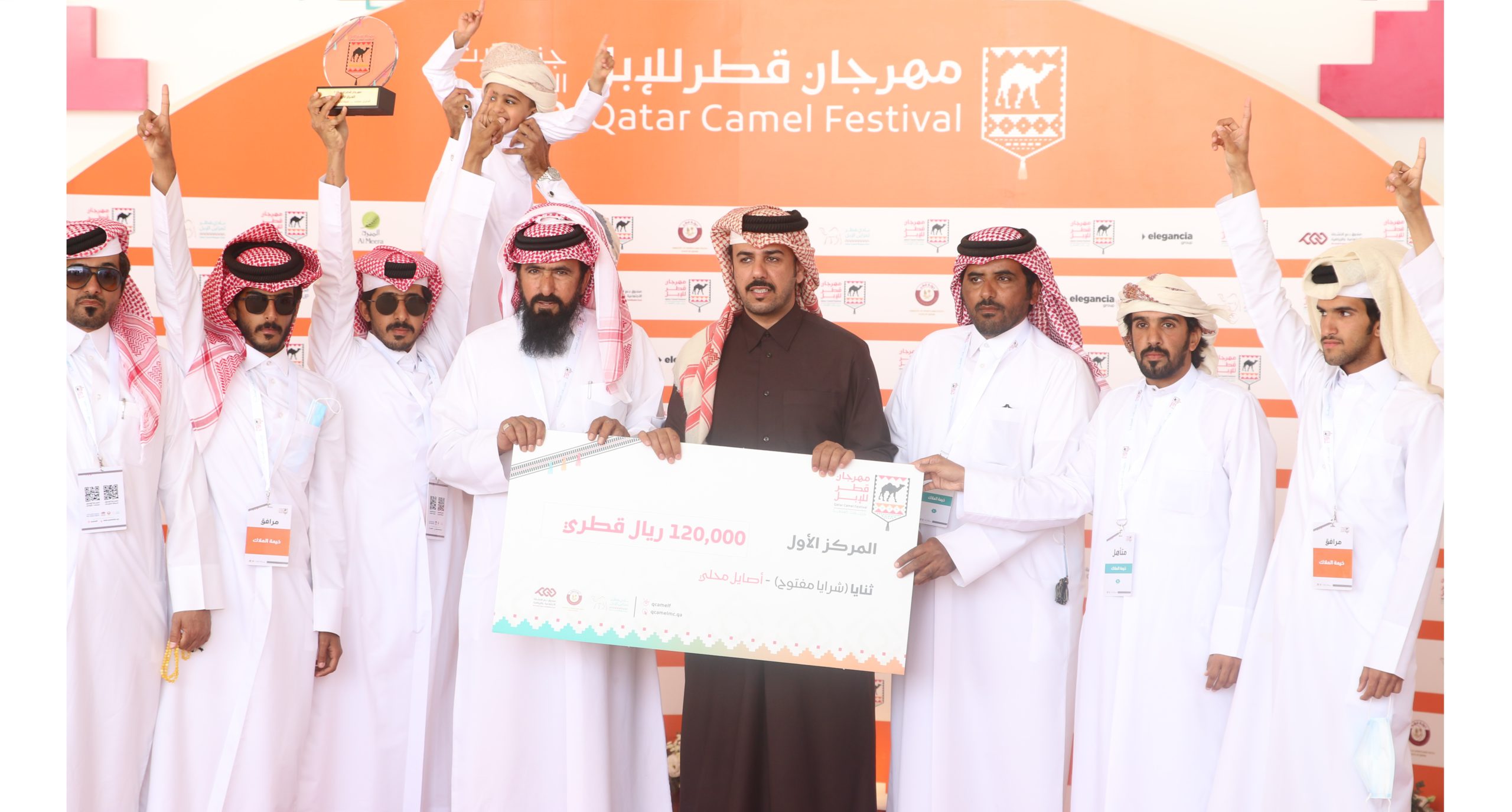 حمد القريصي: التتويج بالرمز له مذاقاً خاصاً