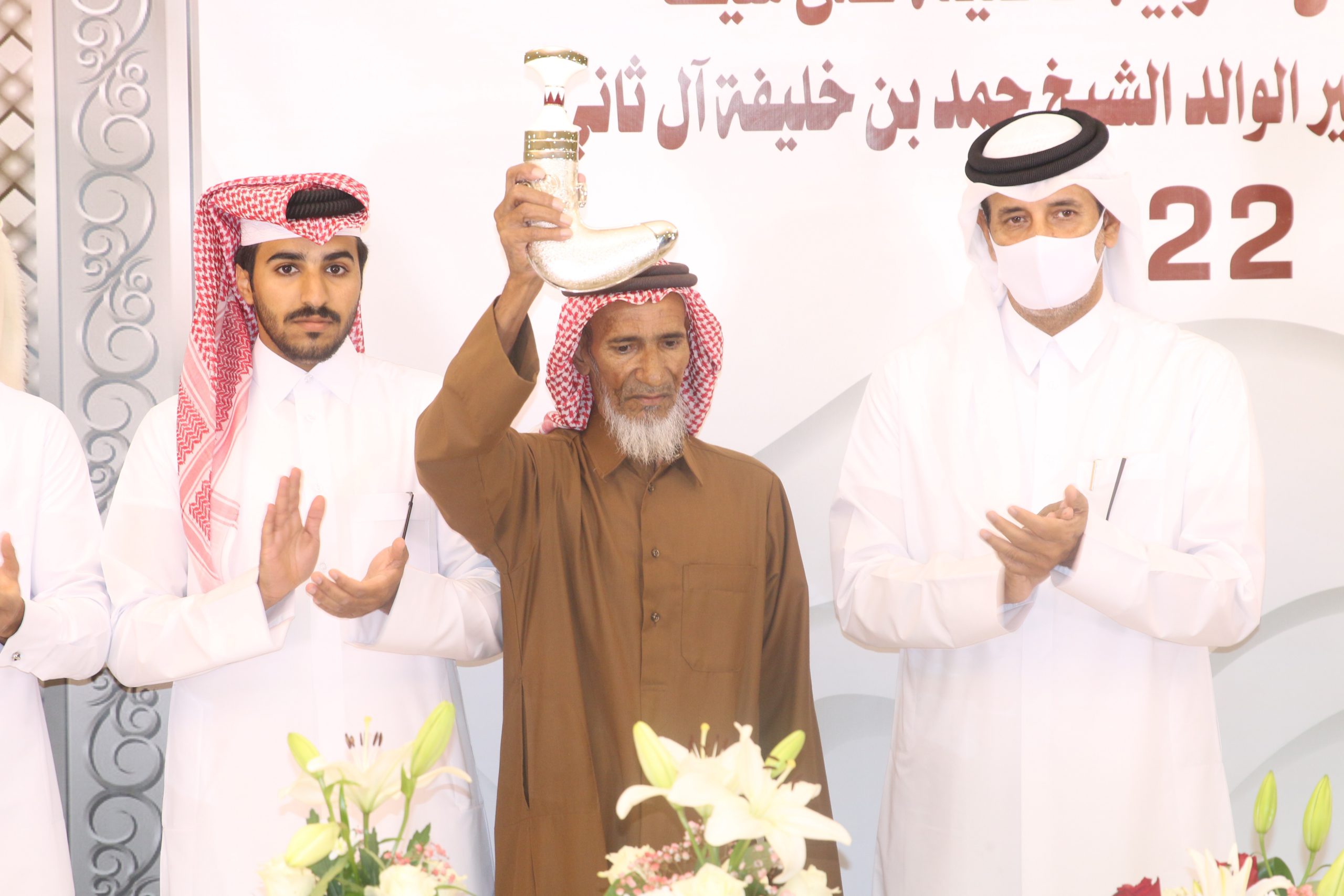 القريصي: الفوز برمز في مهرجان سمو الأمير الوالد يعني لنا الشيء الكبير