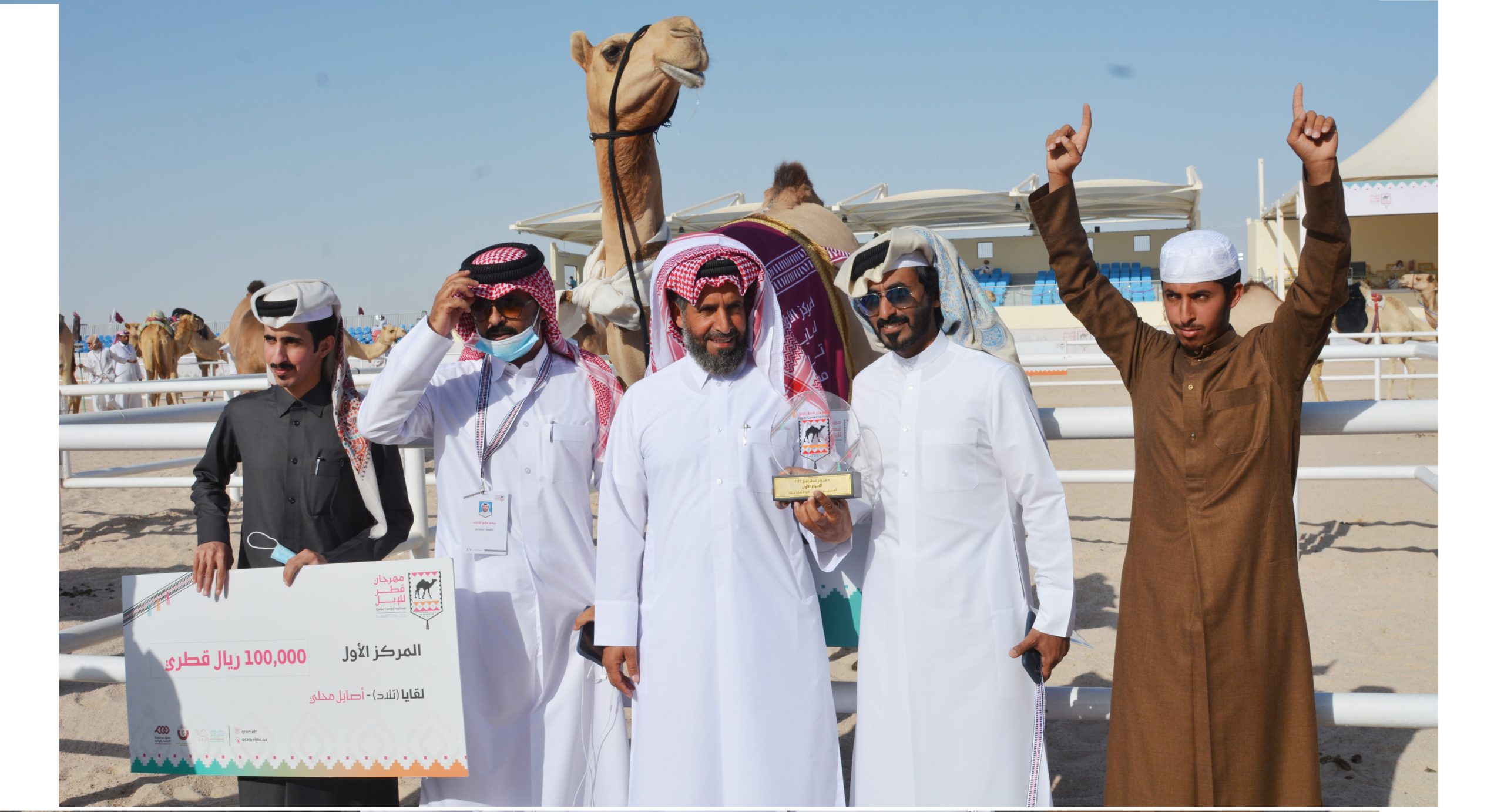 بن ابداح وآل نوره والخوار يحسمون رموز اللقايا.. والراشدي والعطية يتوجان برمزي الجذاع