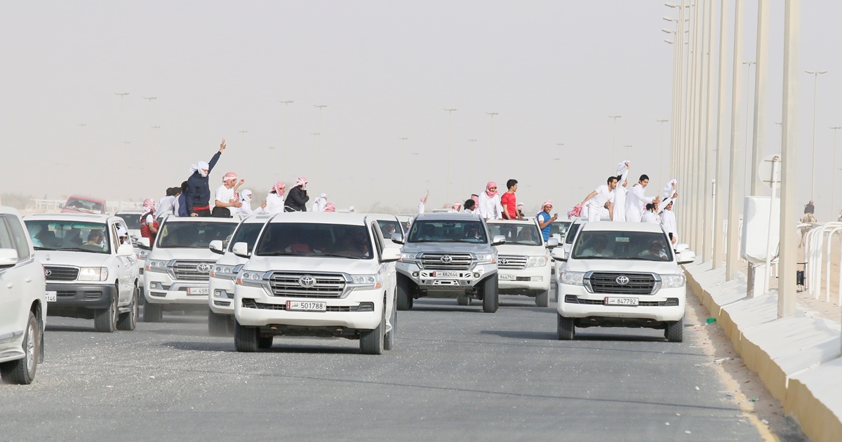 أعداد المشاركة في مهرجان سمو الأمير فاقت كل التوقعات