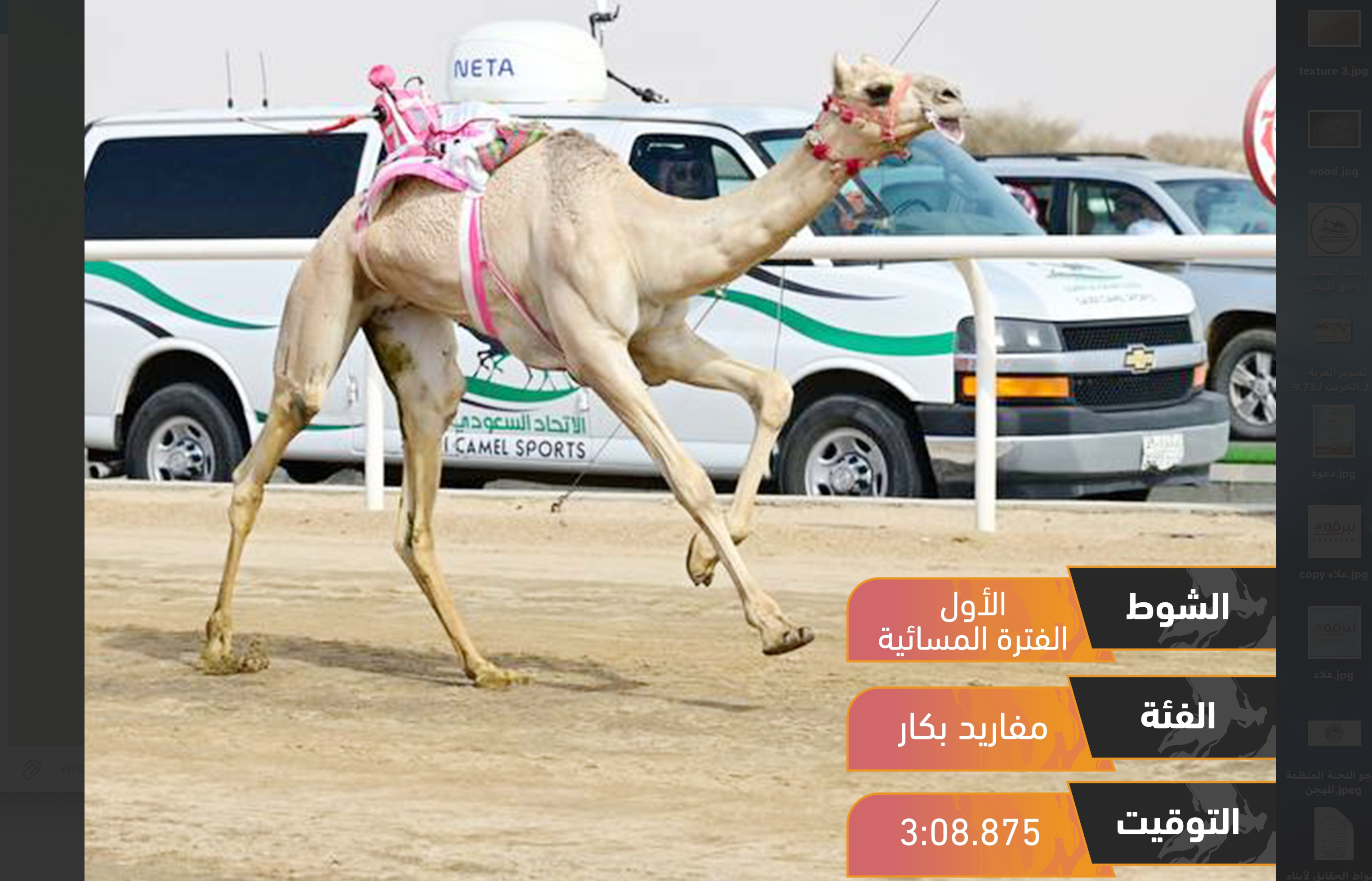 “بشاير” تهدي المخلفي ناموس المفاريد بكار.. و”غانم” للجهني يتصدر القعدان