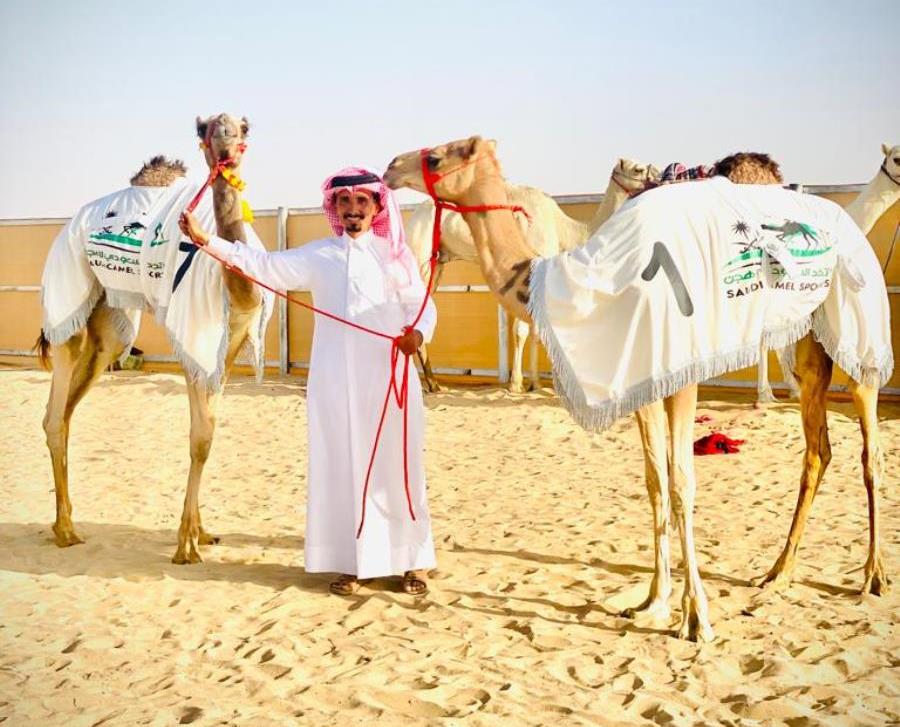 شعار البريدي يتألق في نجران ويحصد رمزي الحقايق بكار للشيوخ والشعب