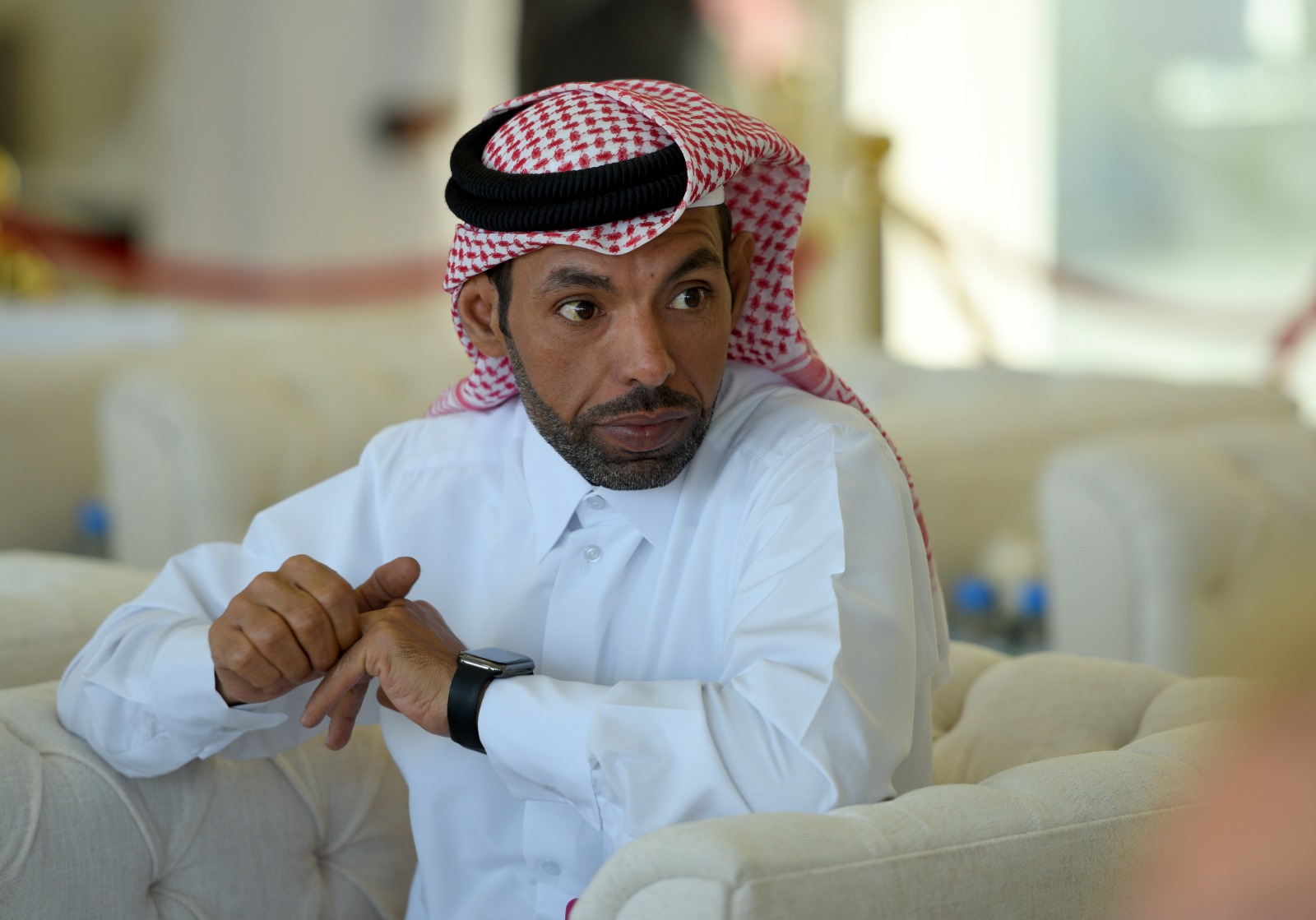 رئيس اللجنة الإعلامية بمهرجان قطر للإبل يشيد بدور الإعلام في نجاح الحدث