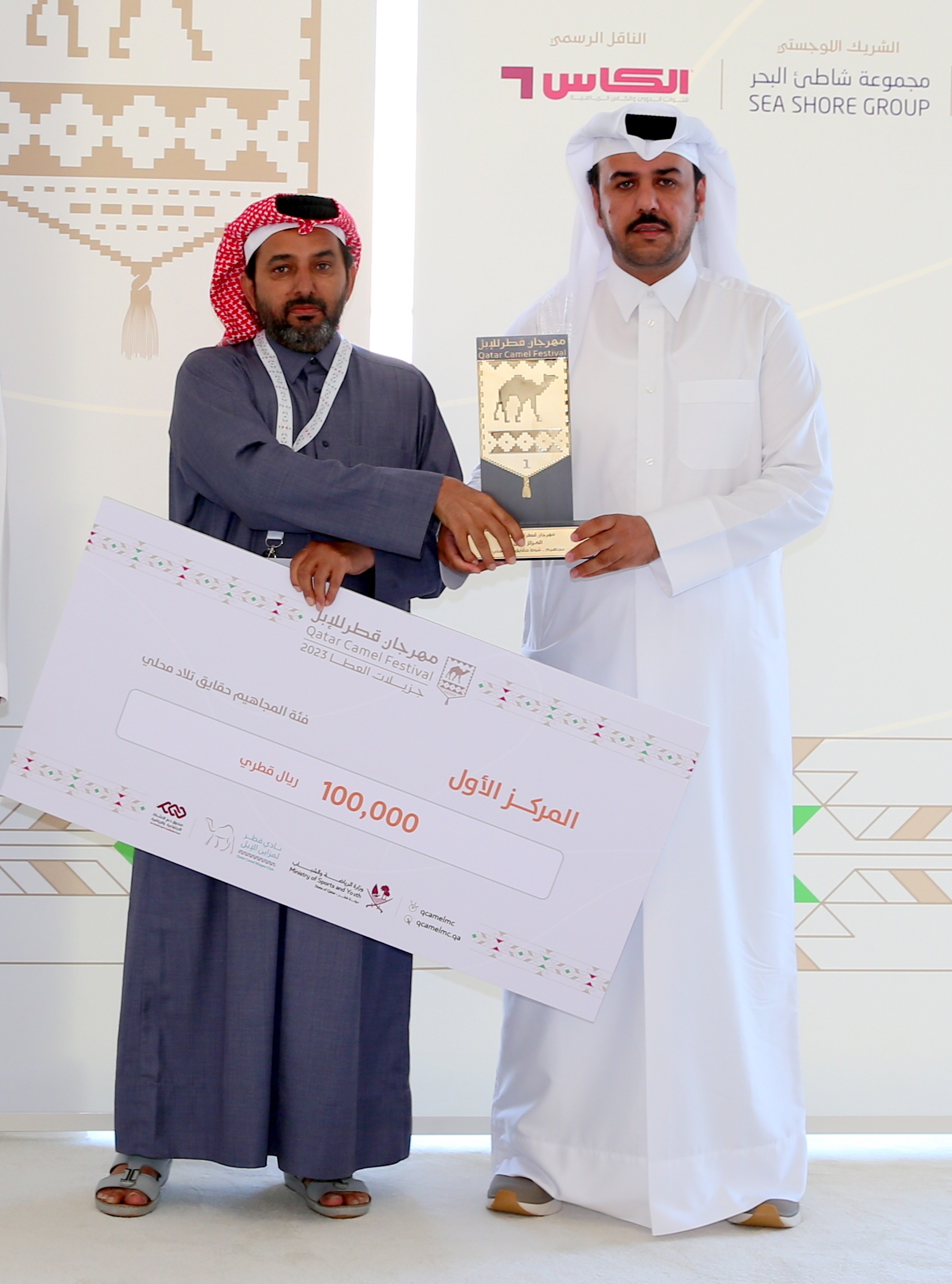 ذيب المري: شعورنا لايوصف بانتزاعنا رمز في أول مشاركة لنا