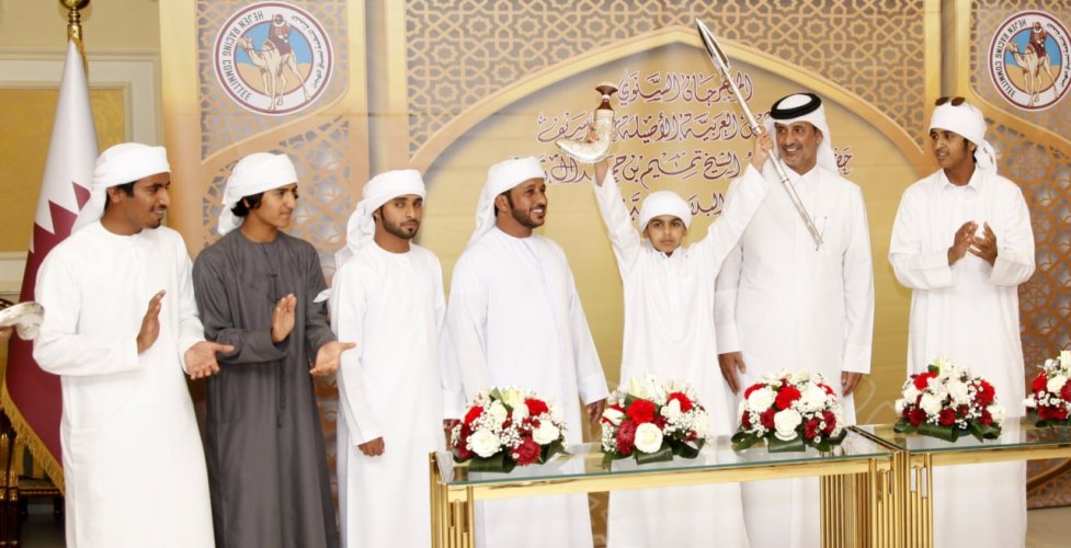 إثارة وندية كبيرة بأشواط رموز الثنايا الفضية