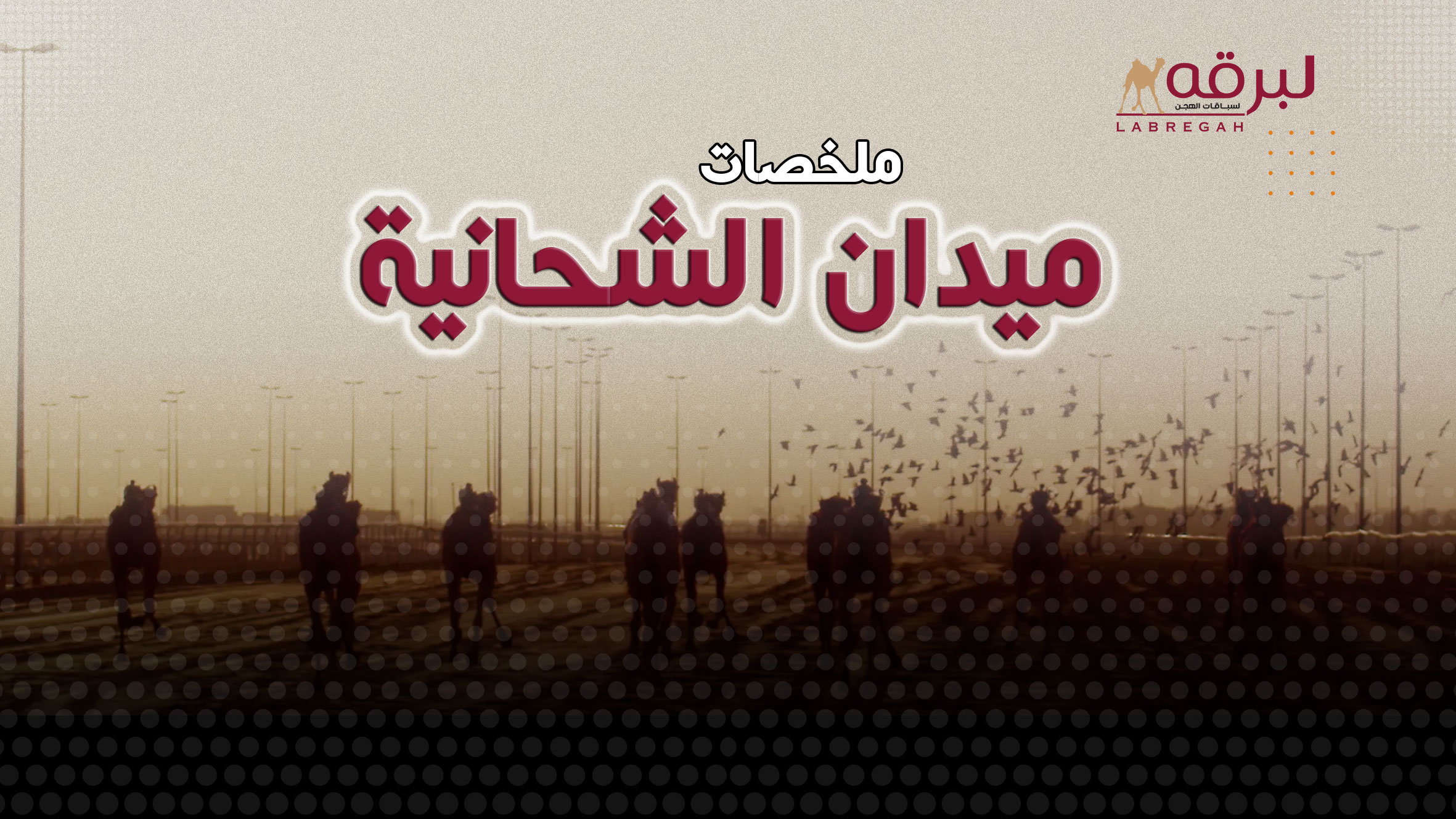ملخص أشواط الحيل والزمول العامة (السباق المحلي الثامن) ميدان الشحانية 20-03-2025