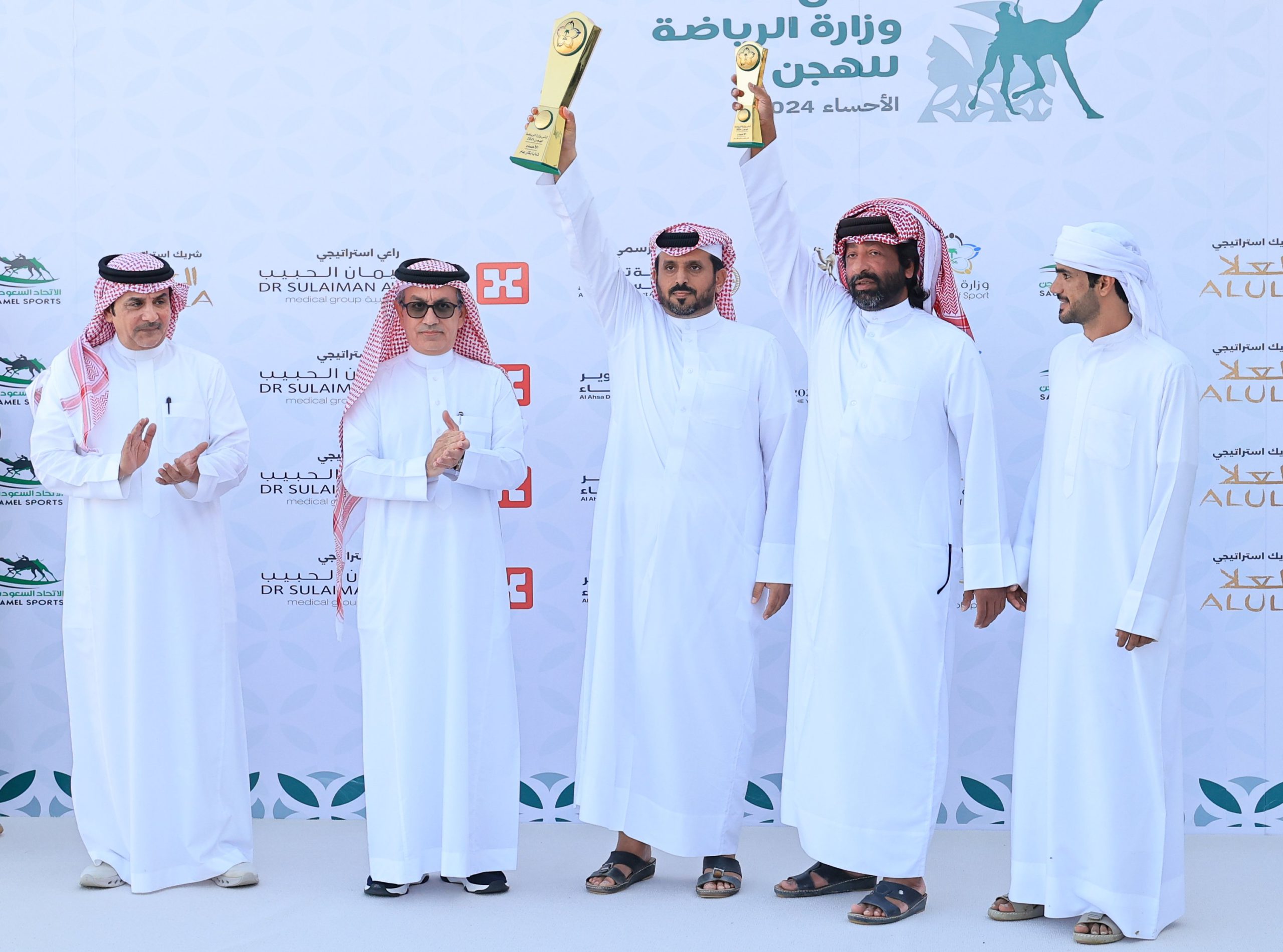 فهد بن سعيد الخيارين يتوج بكأس الثنايا بكار عام في السيح