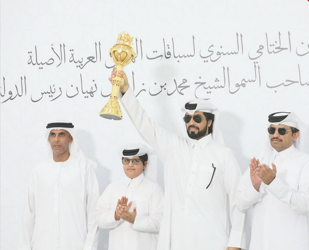 هجن الشحانية تواصل التألق والتفوق على أرضية ميدان الوثبة
