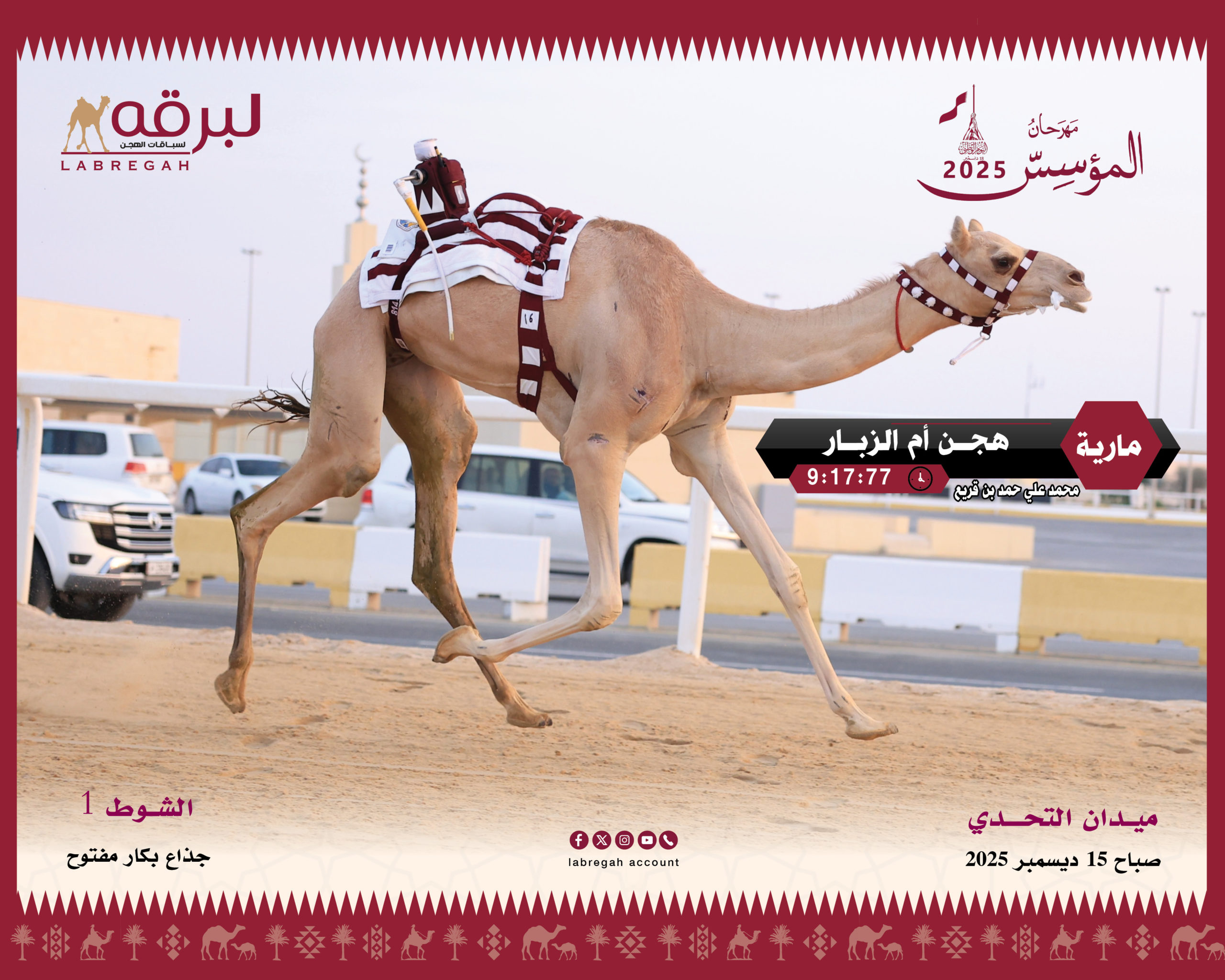 “مارية” لأم الزبار تبدع في رئيسي الجذاع بكار.. و”مخلاب” الشحانية يقتنص صدارة القعدان