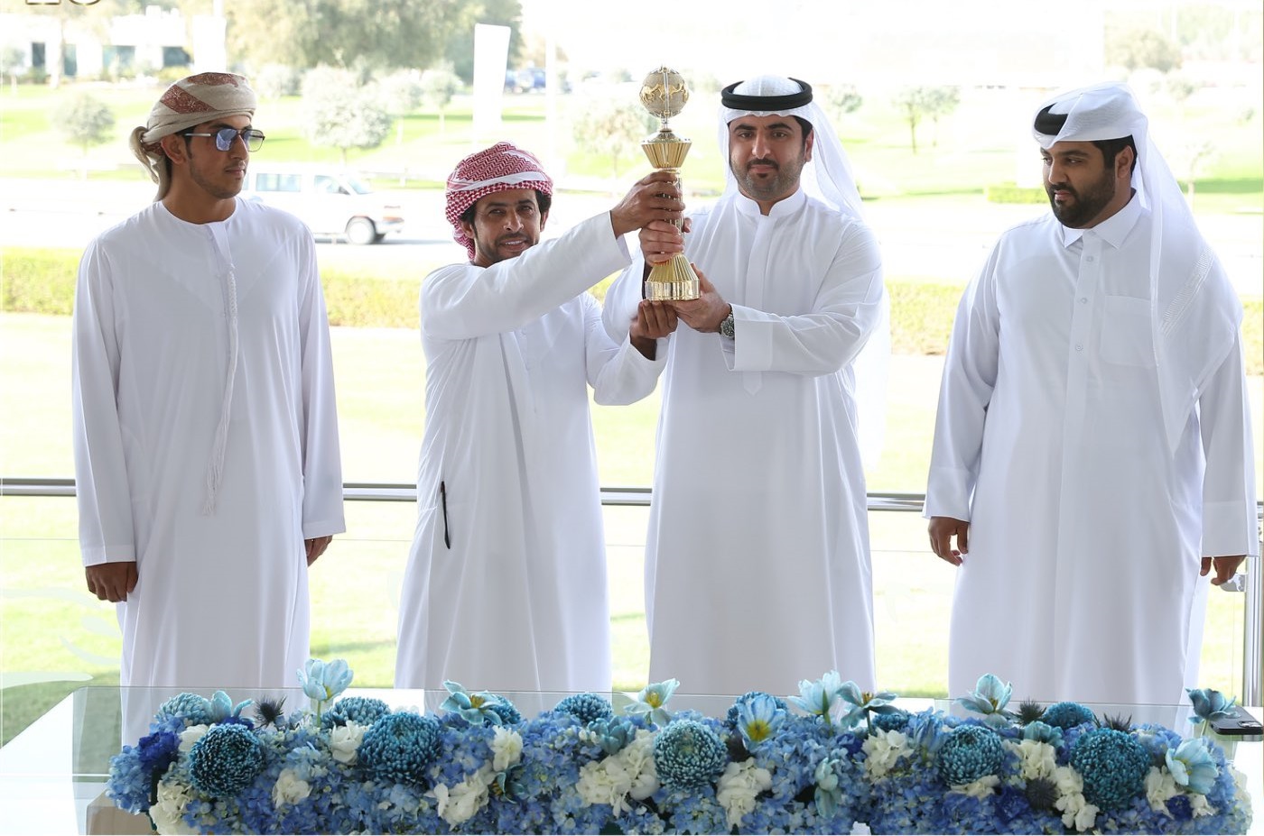 ثنائية كؤوس الثنايا تُشعل طموح ناصر المسند نحو السيوف