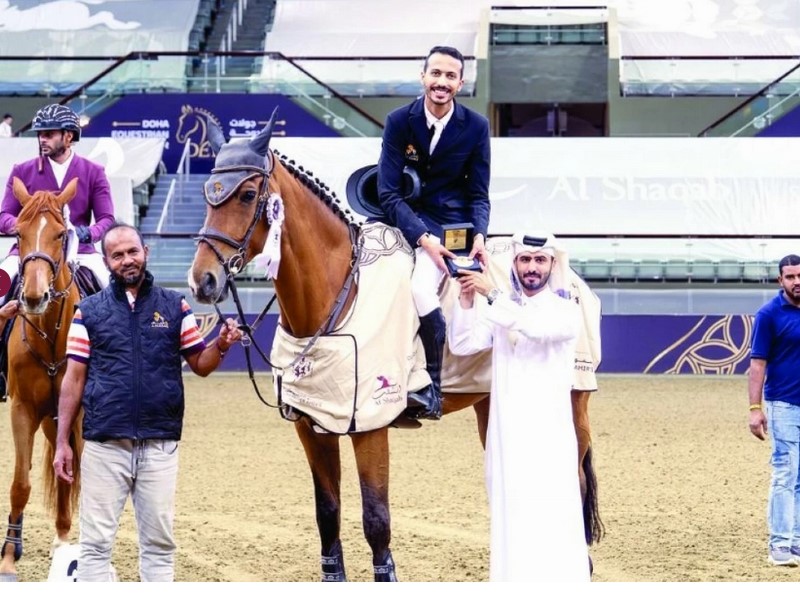 أقوى تحديات الفروسية في قلب الشقب