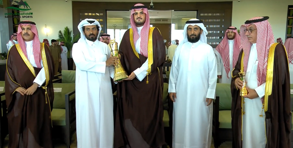 هجن أم الزبار تكمل خماسية الكؤوس في كأس الاتحاد السعودي للهجن